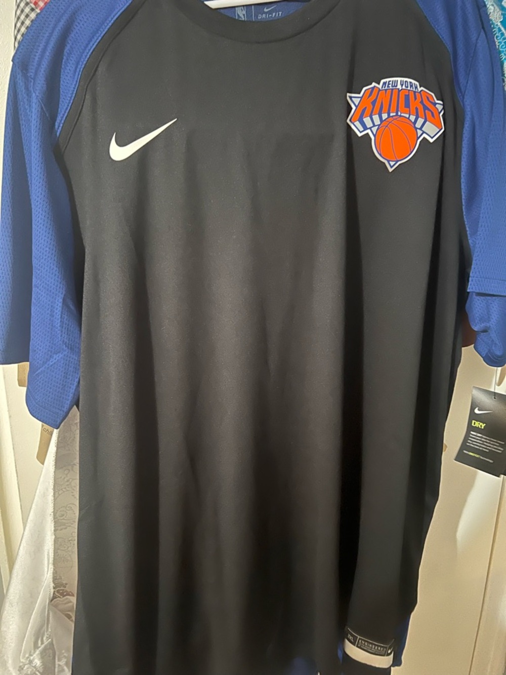 Nike Blue Dri-FIT NBA Performance Tee
3xLT big and tall